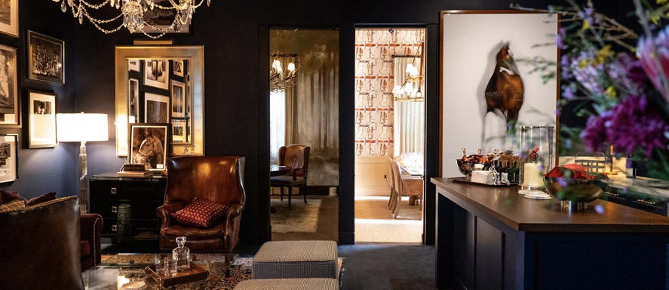 Silver Trident tasting home