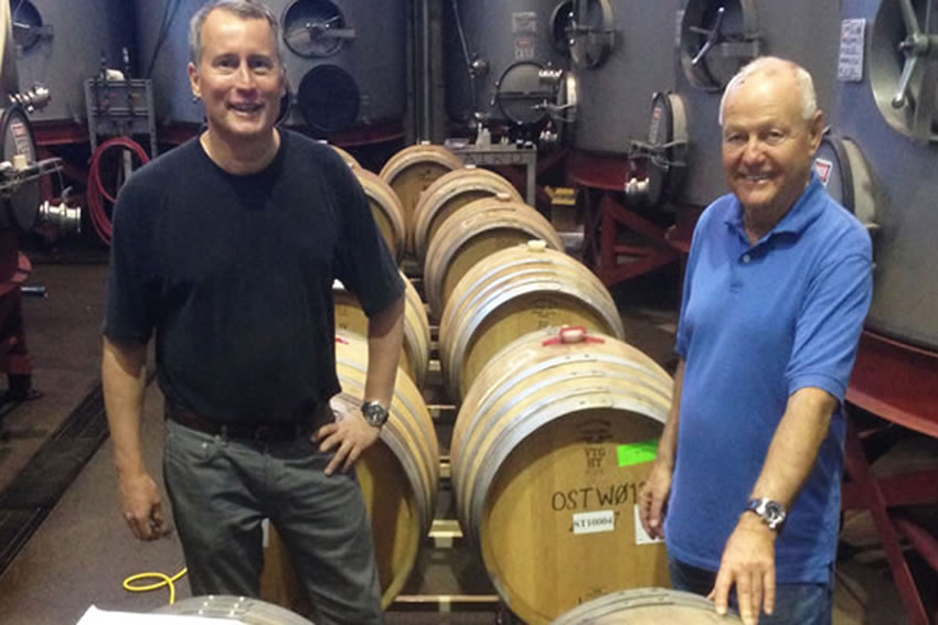 Bob Binder & Walter Jost