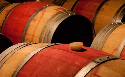 barrel room